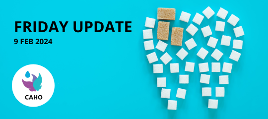 Caho Friday Update